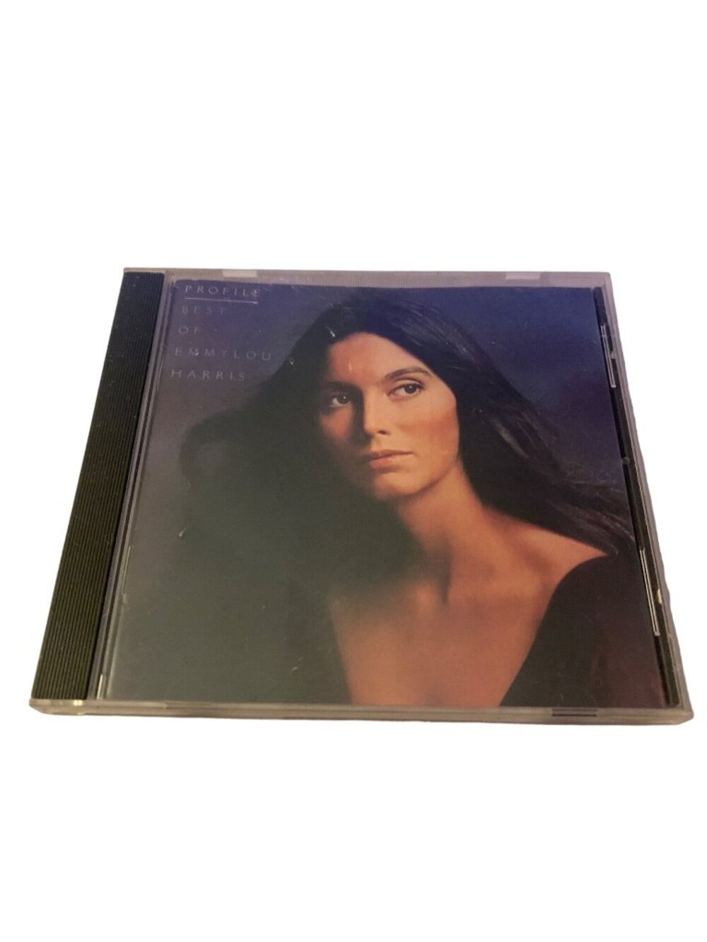Best Of Emmylou Harris Profile CD Country Folk Warner Hits